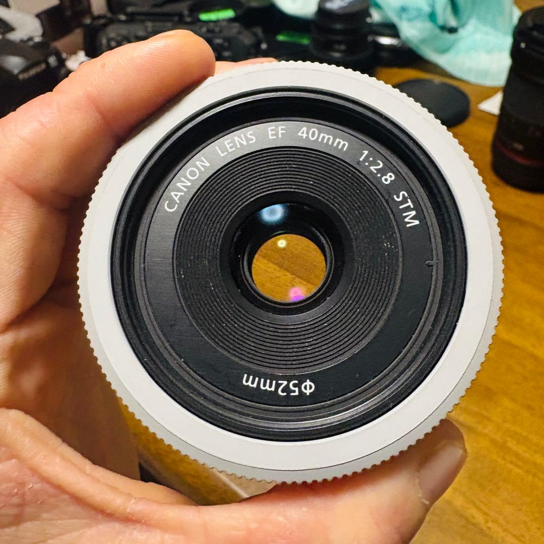 レンズ(単焦点) EF40mm f2.8 STM