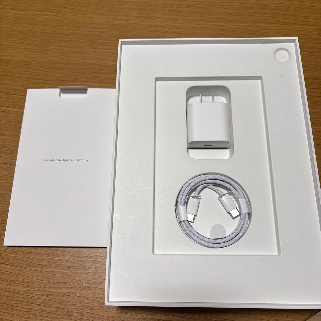 【chiruchiru様】 iPad Air M2 ブルー 128GB Wi-F