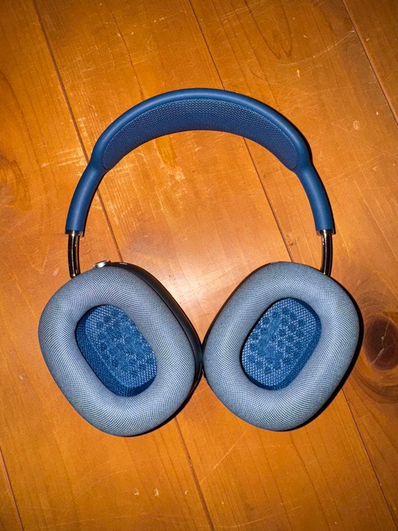 【kooさん専用】AirPods Max Sky Blue スカイブルー　付属品