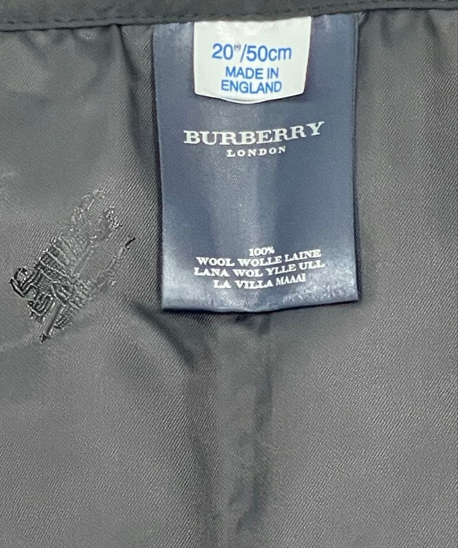 BURBERRY 犬 コート サイズ 20/50㎝ 大きいサイズ 中型犬 大型犬