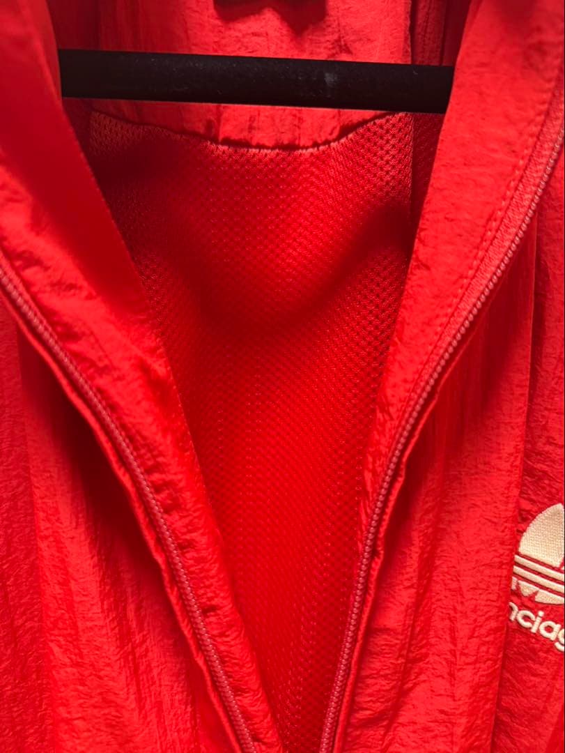 バレンシアガ アディダス コラボ トラックジャケット