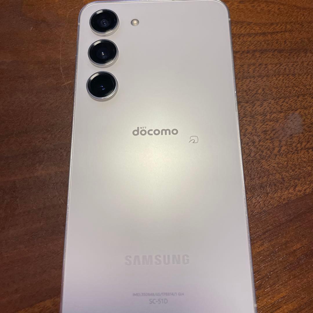Galaxy S23 SC-51D 256GB クリーム SIMフリー