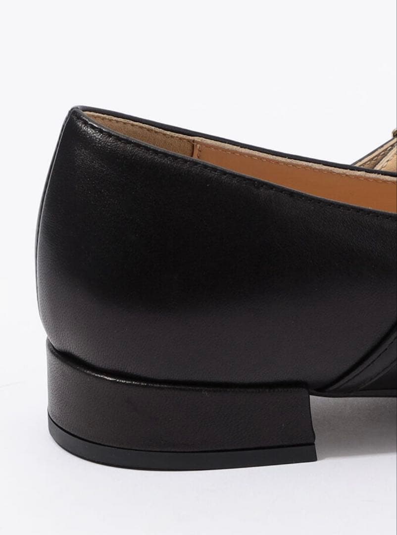 完売新品未使用ファビオFABIO RUSCONI メリージェーン　ブラック37