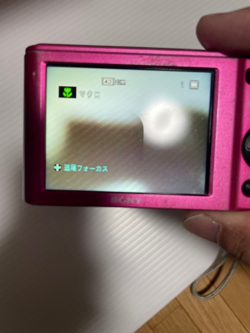 SONY ソニー　DSC-W810 カメラ