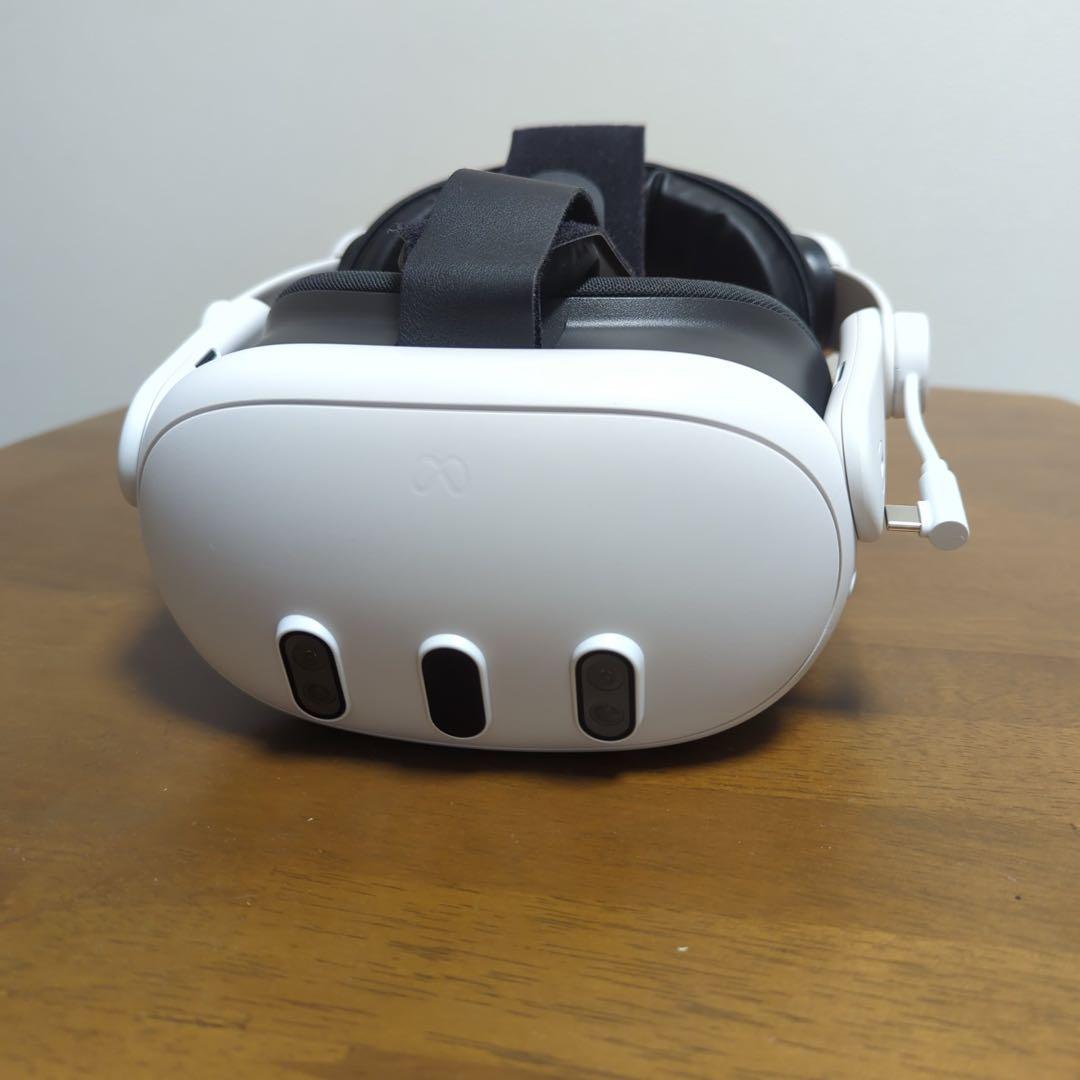 Quest 3 メタクエスト3 VRヘッドセット　512GB　初期化済み