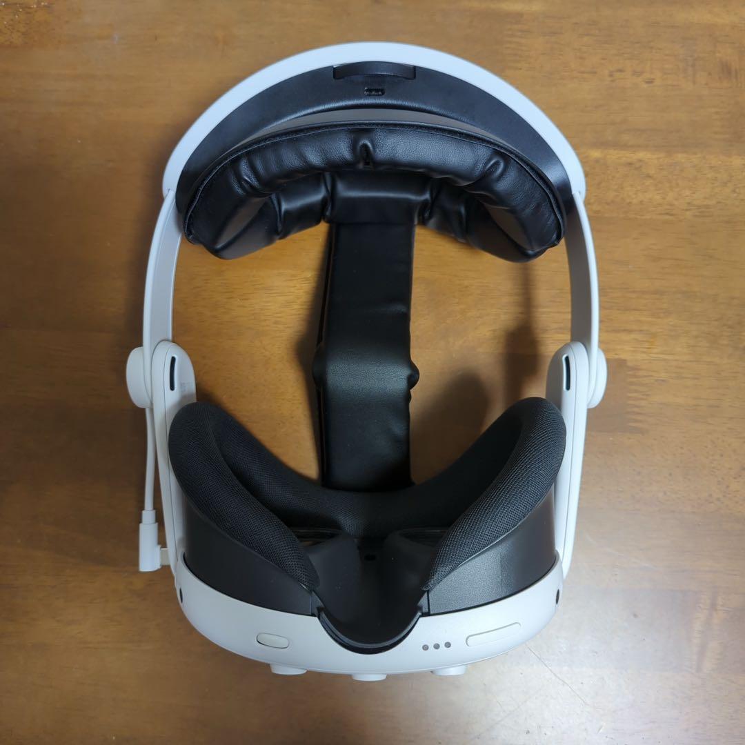 Quest 3 メタクエスト3 VRヘッドセット　512GB　初期化済み