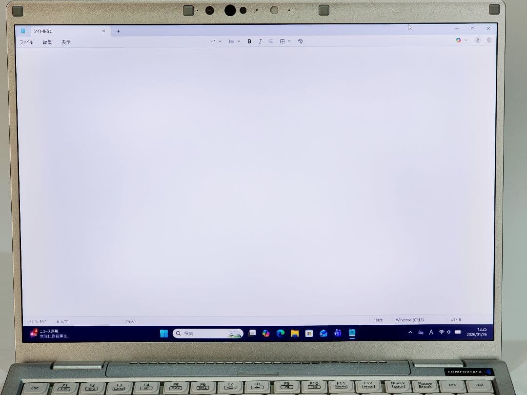 レッツノートCF-FV1★16G★SSD 1T★Office [290]