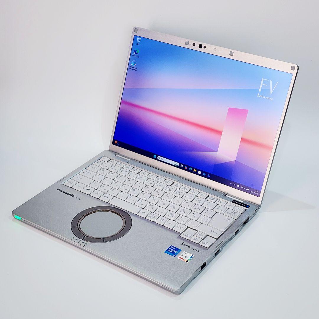 レッツノートCF-FV1★16G★SSD 1T★Office [290]