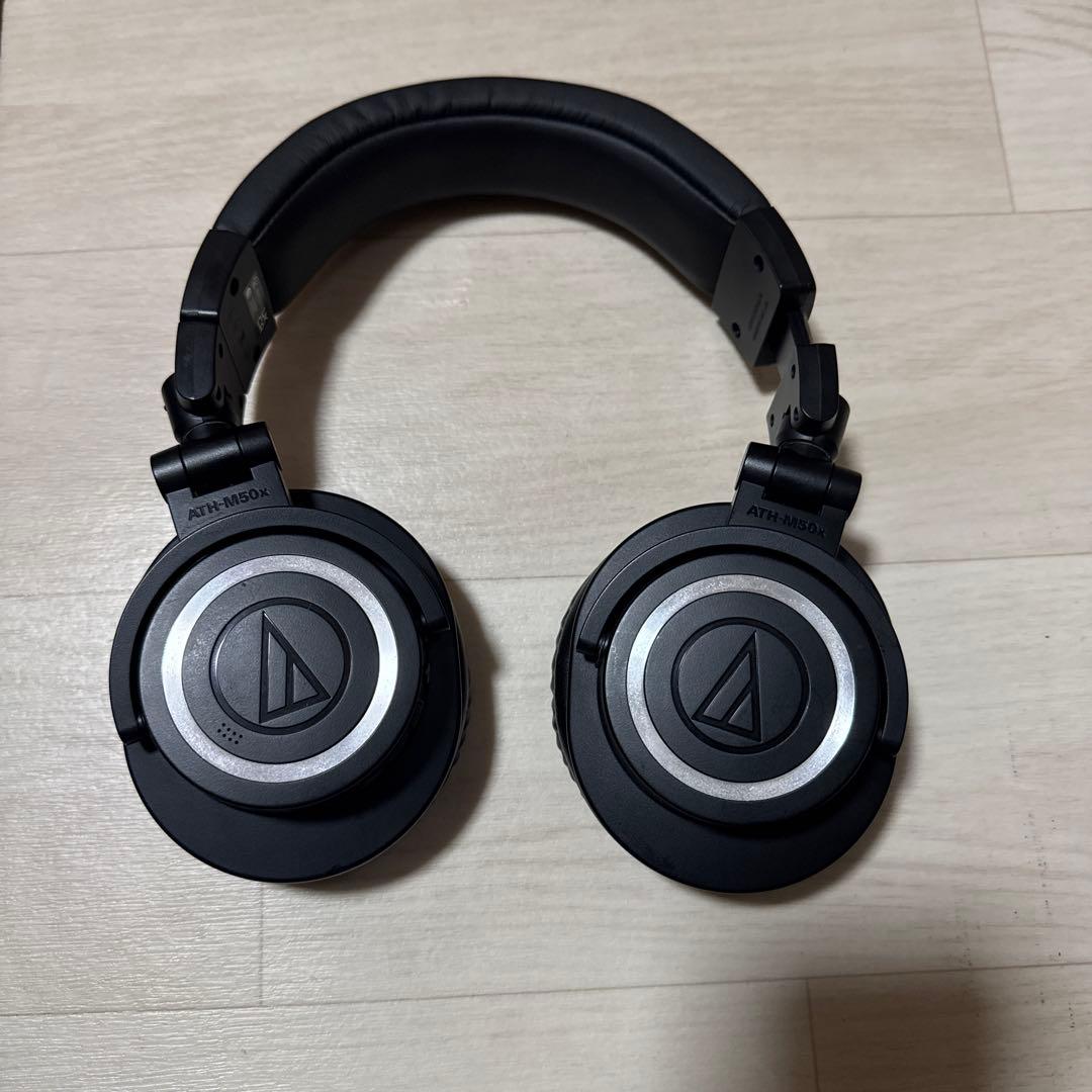 オーディオテクニカ ATH-M50xBT2 ワイヤレスヘッドホン