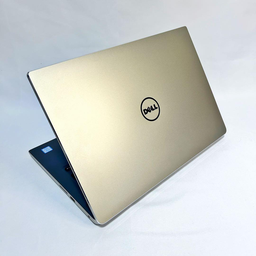 【美品・ゴールド】Dell Inspiron 14｜Core i5｜高速SSD