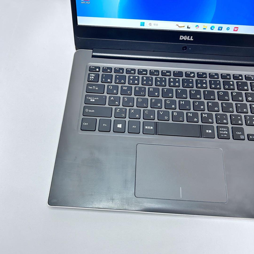 【美品・ゴールド】Dell Inspiron 14｜Core i5｜高速SSD