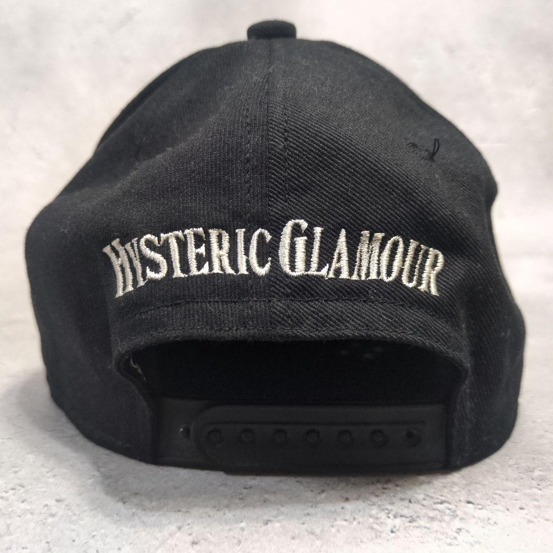 HYSTERIC GLAMOUR ヒステリックグラマー キャップ 黒 ヒスガール