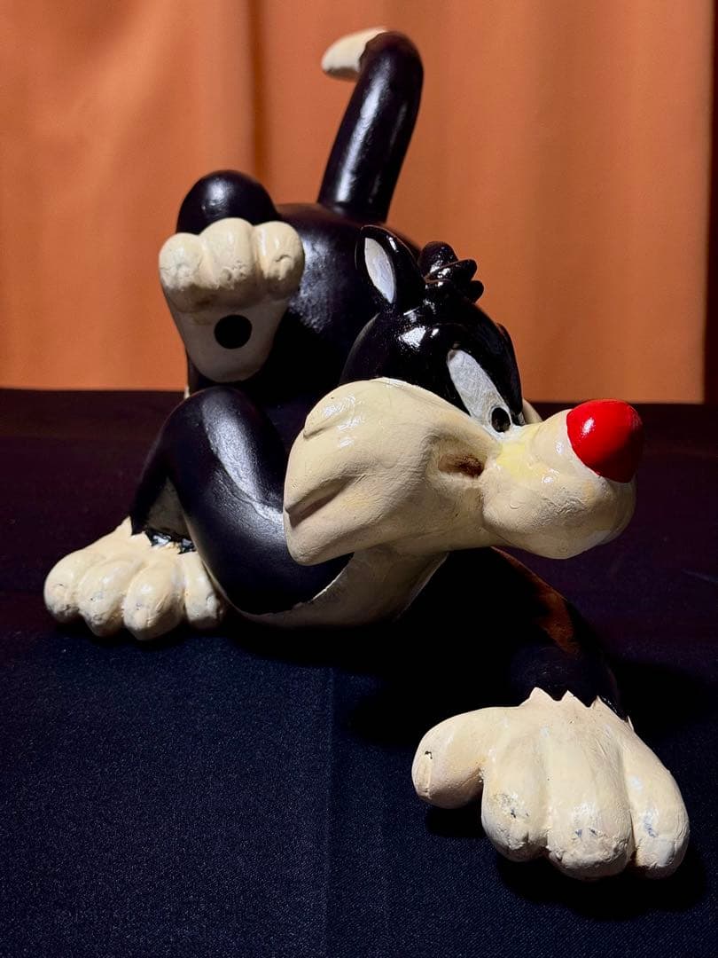 ルーニーテューンズ シルベスター大型フィギュア(WB)レジン製【推奨品】