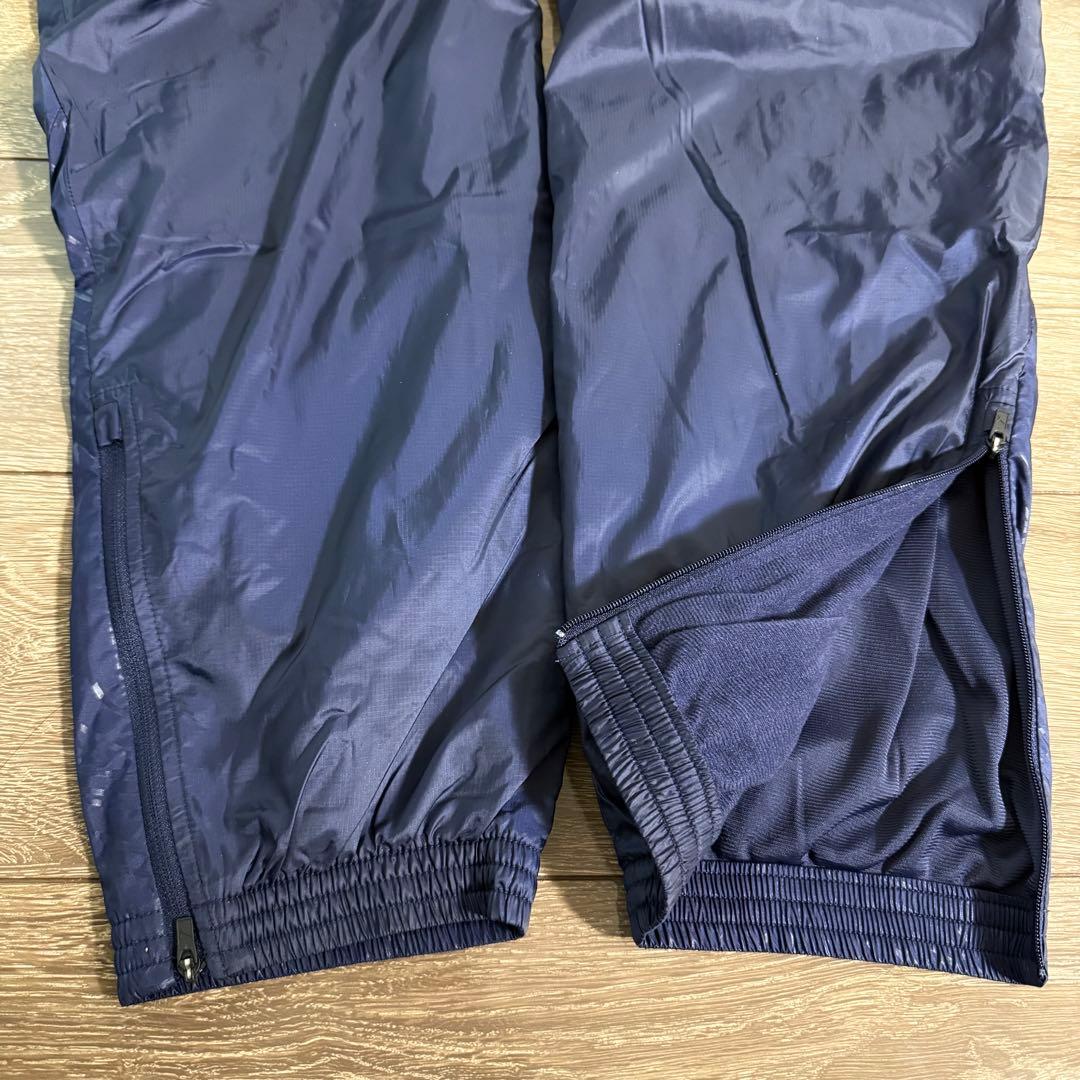 新品特価 PUMA サッカーウェア 裏起毛 ピステ・ウィンドブレーカー 上下 L