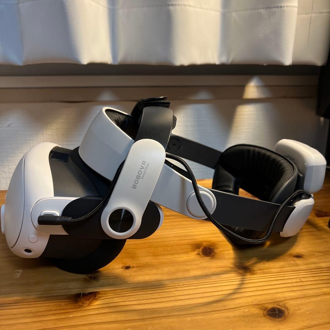  Quest 3 512GB VRヘッドセット+ 周辺機器