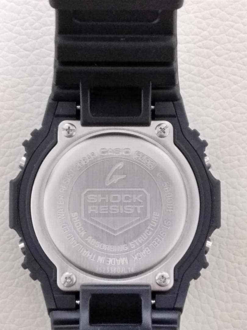 【極美品】G-SHOCK タフ ソーラー G-5600UE-1JF