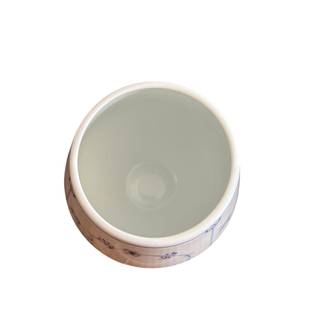 ［未使用品］ロイヤルコペンハーゲン ブルーフルーテッド プレイン ベース S