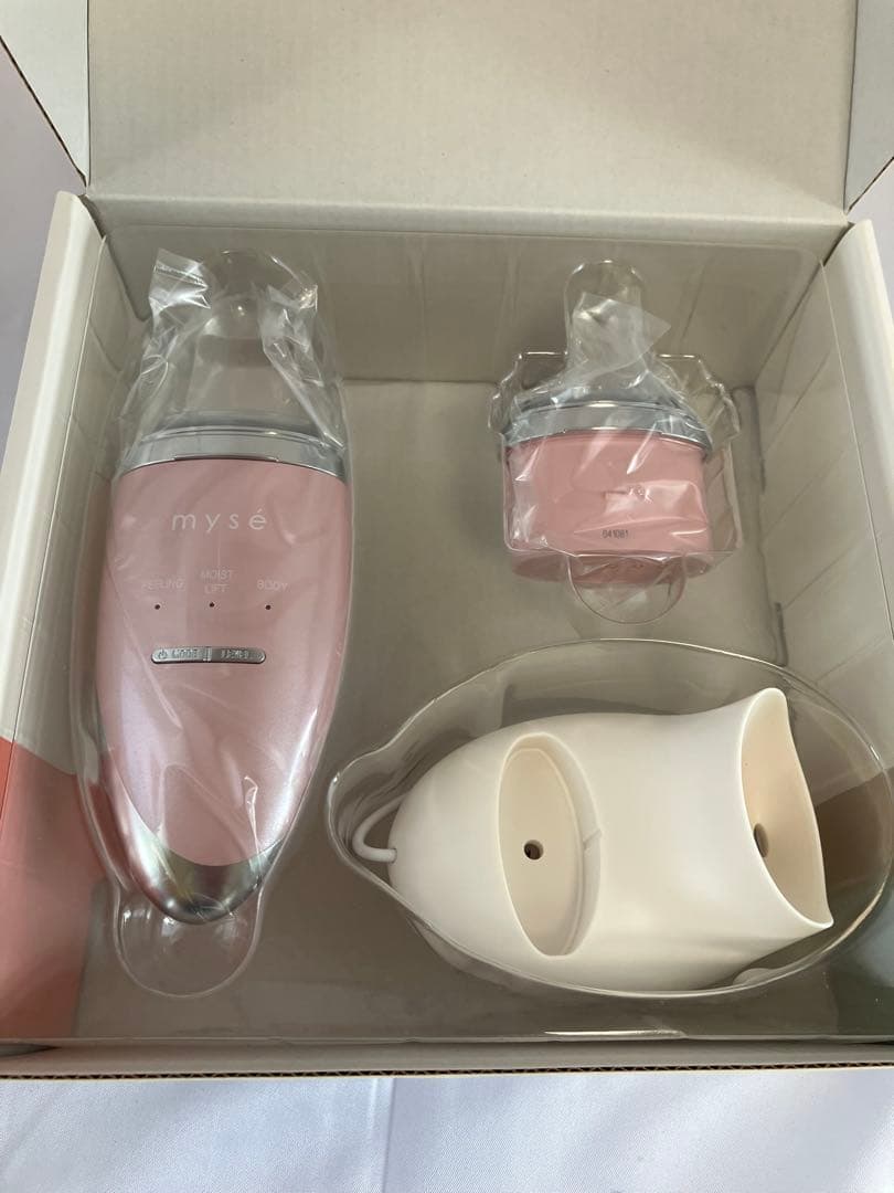 【新品未使用】ヤーマン　ミーゼ　ディープスキンクリア　myse MS-43P