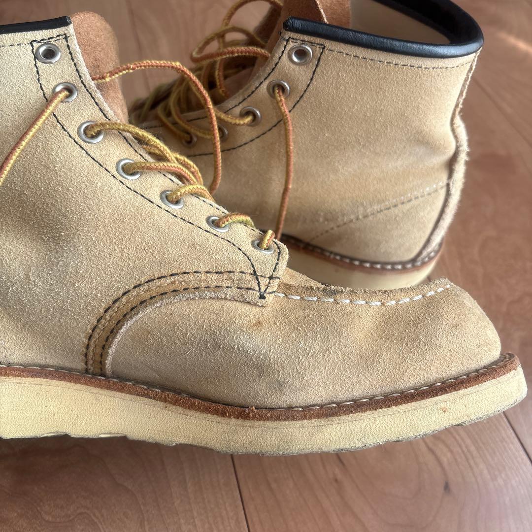 Red Wing 8173 ベージュブーツ UK 7.5
