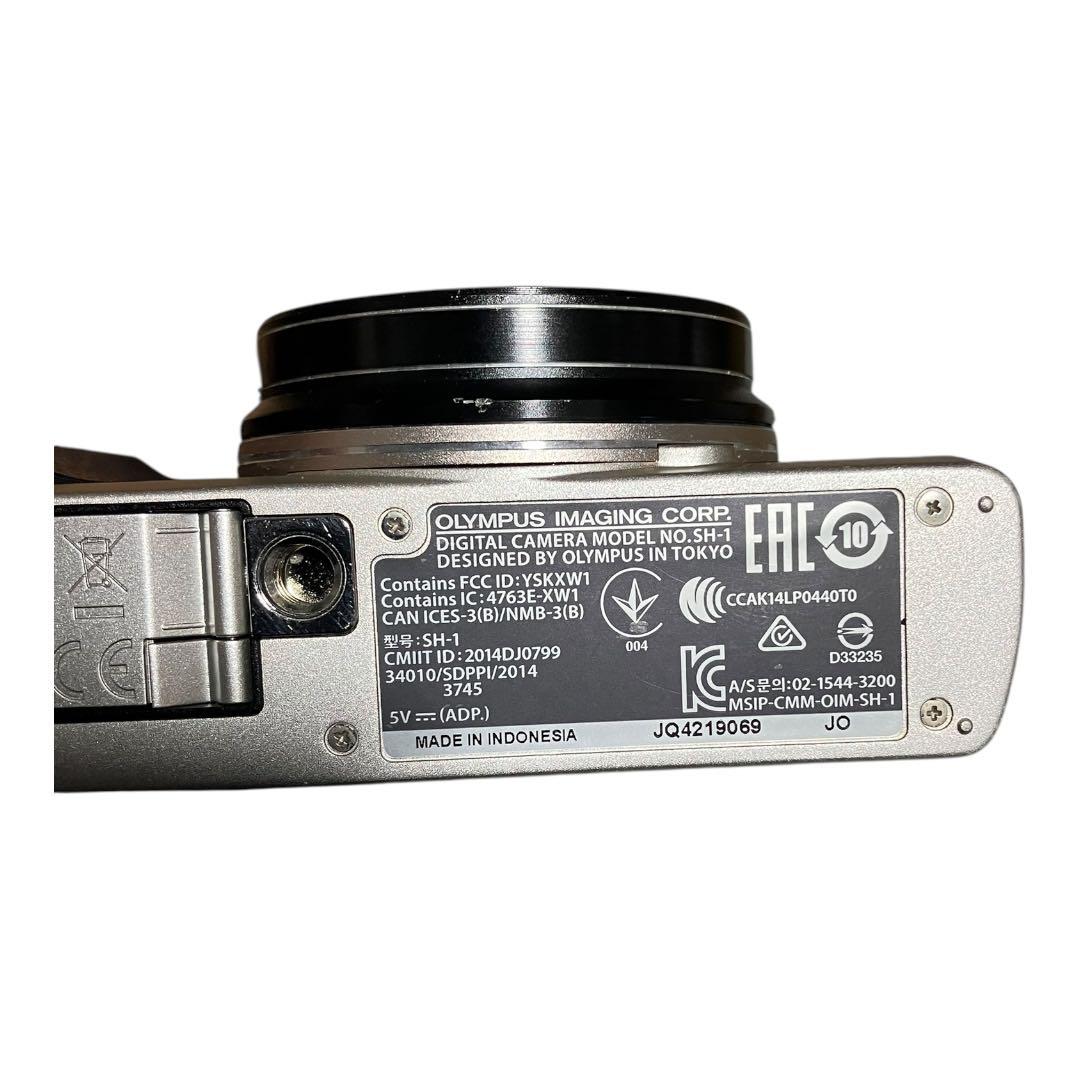 OLYMPUS STYLUS SH-1 シルバー　ジャンク