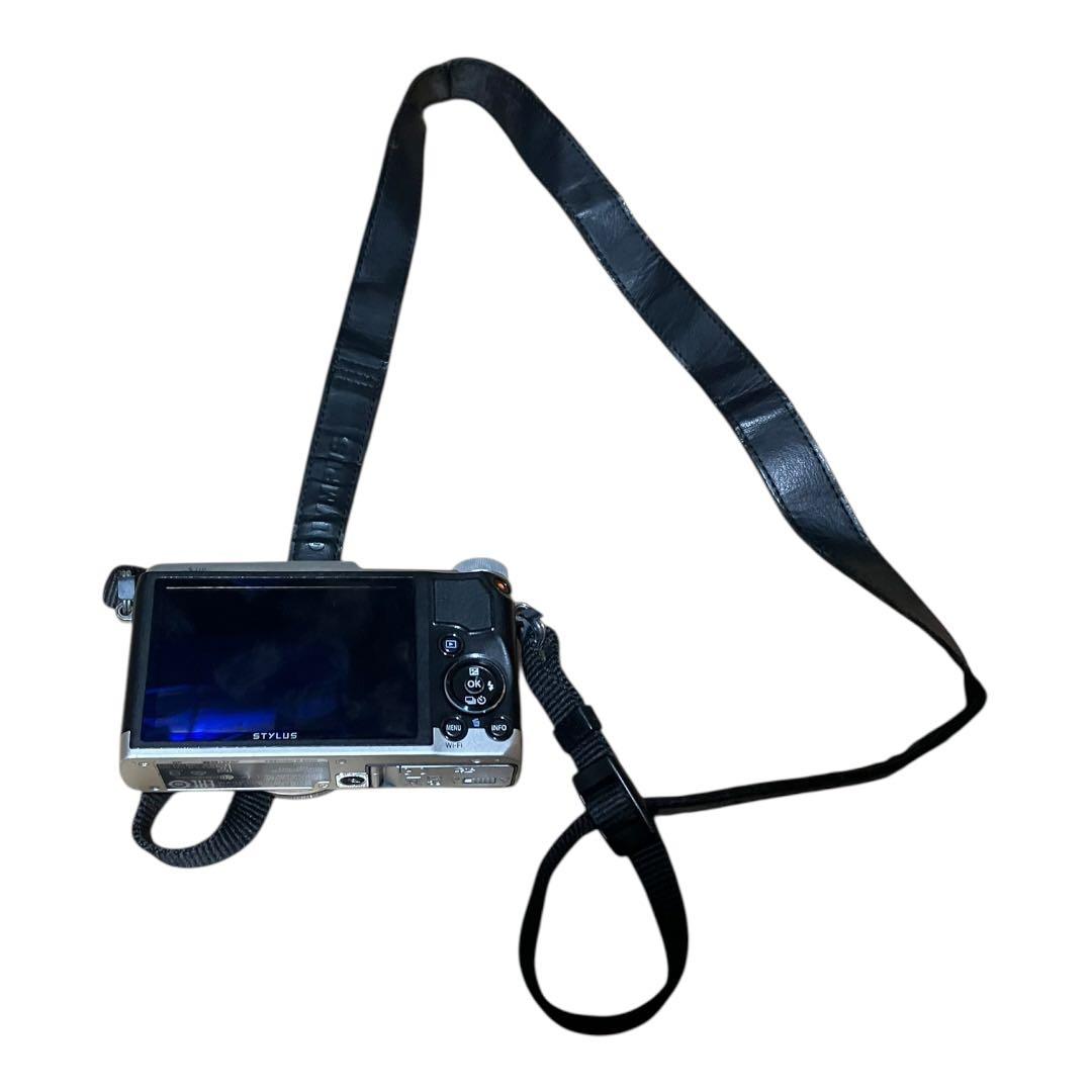 OLYMPUS STYLUS SH-1 シルバー　ジャンク