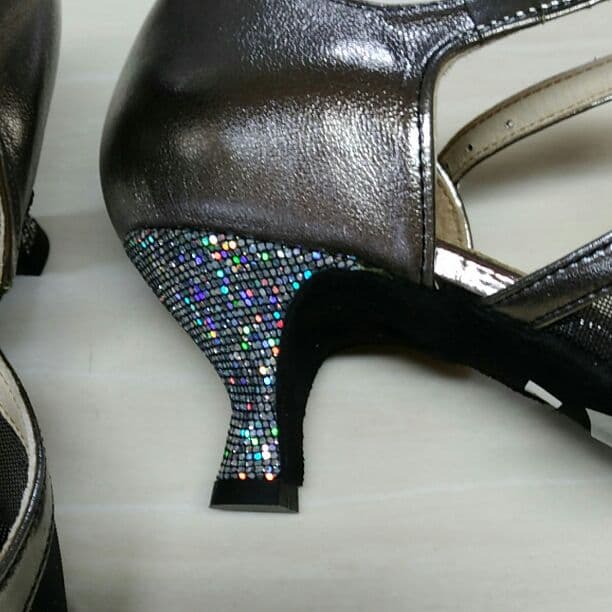 お値下げ　社交ダンス　サンダル　新品