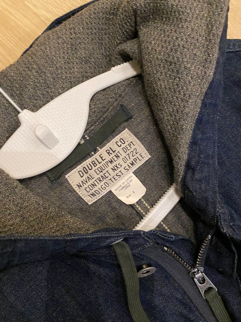 新品RRL USN WHEATON ダブルアールエル ツナギ　サイズM