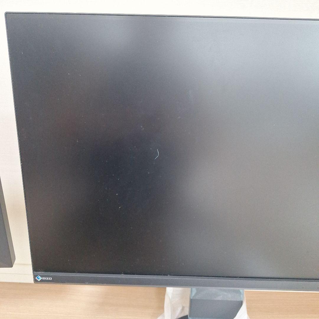 【セット】FlexScan　モニター　EV2451-RBK　EV2451-RBK