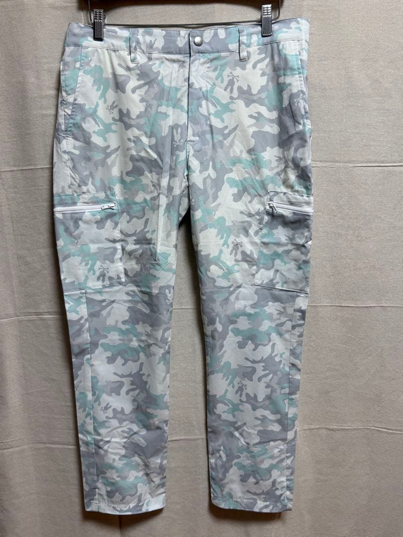 サイコバニー ゴルフ パンツ ドットエアー カモバニー