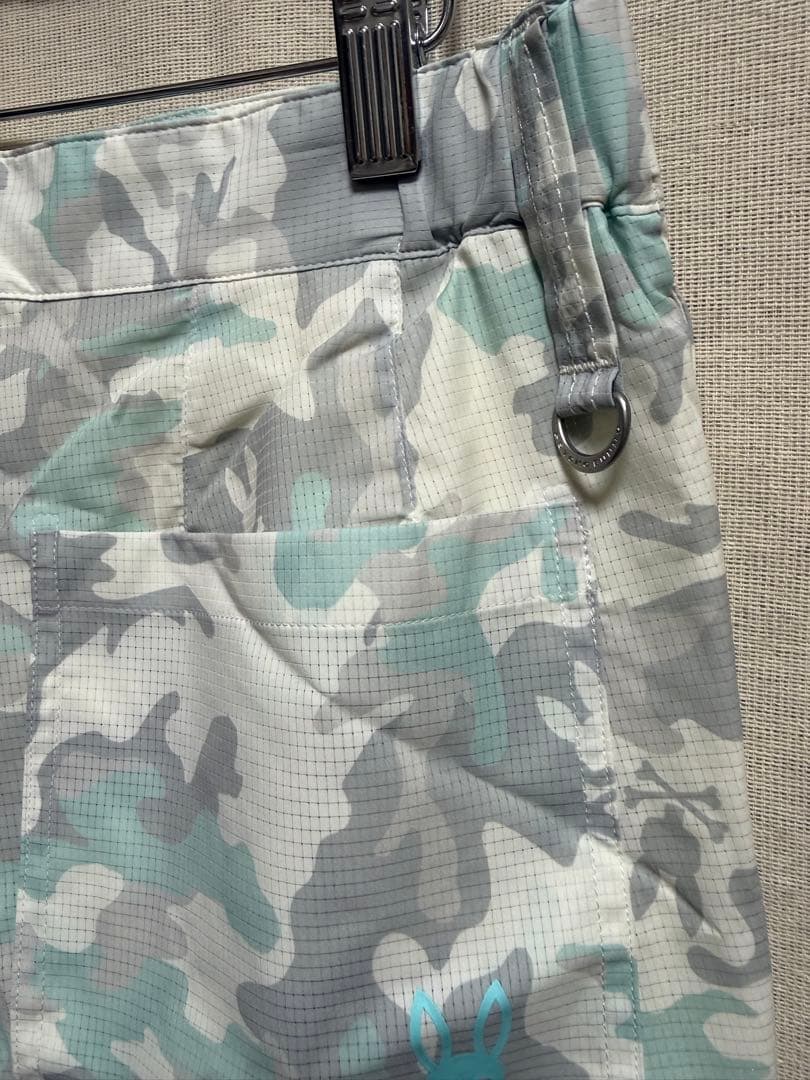 サイコバニー ゴルフ パンツ ドットエアー カモバニー