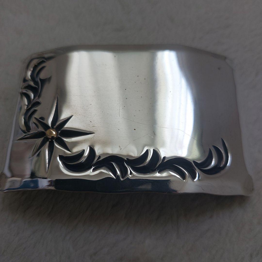 【専用です】BIG HAND シルバーバックル　2009年製