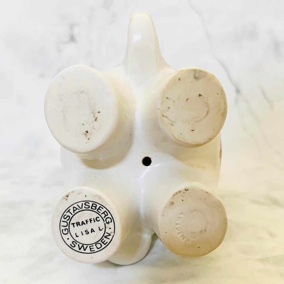 ★希少★【リサラーソン/トラフィック/ゾウ】Traffic/象/北欧/ビンテージ