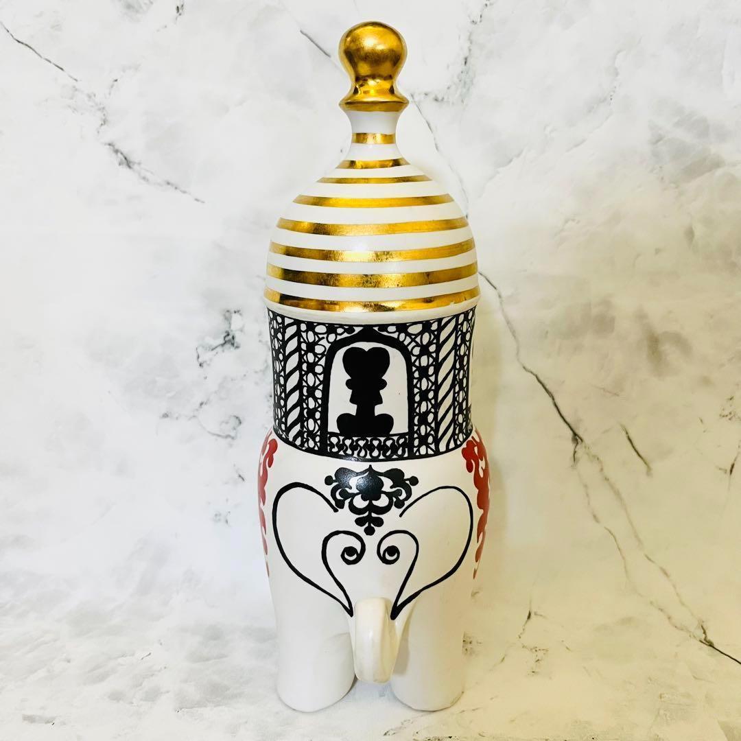 ★希少★【リサラーソン/トラフィック/ゾウ】Traffic/象/北欧/ビンテージ