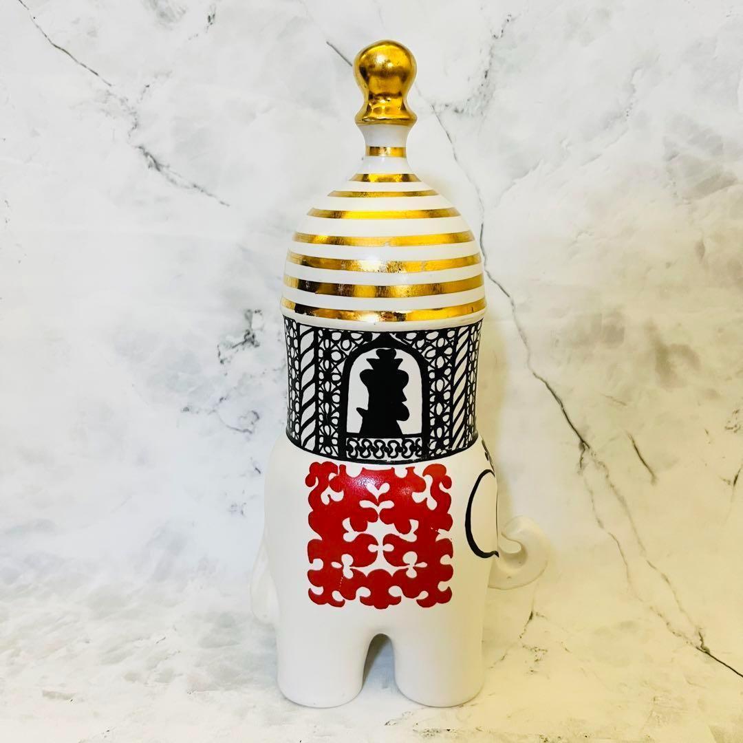 ★希少★【リサラーソン/トラフィック/ゾウ】Traffic/象/北欧/ビンテージ