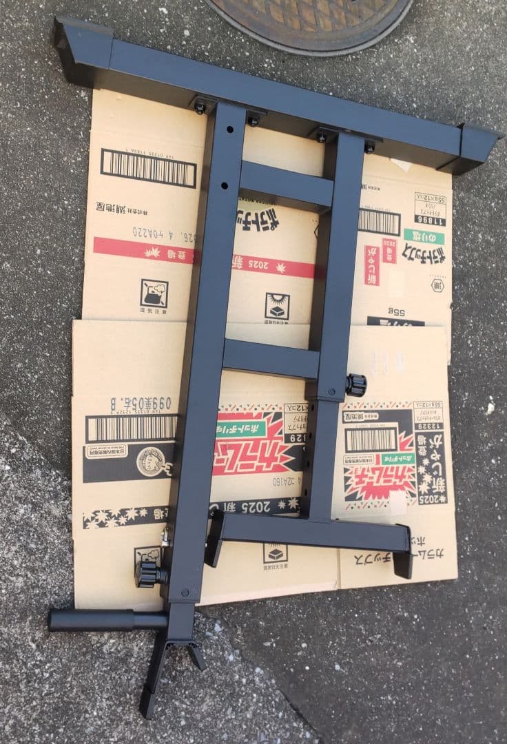 BARWING ベンチスクワットラック セーフティーバー付き