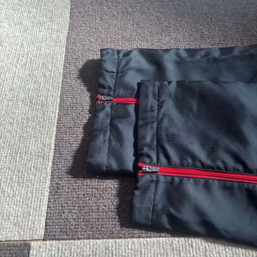 【✨美品】asics アシックス ウインドブレーカー セットアップ 上下