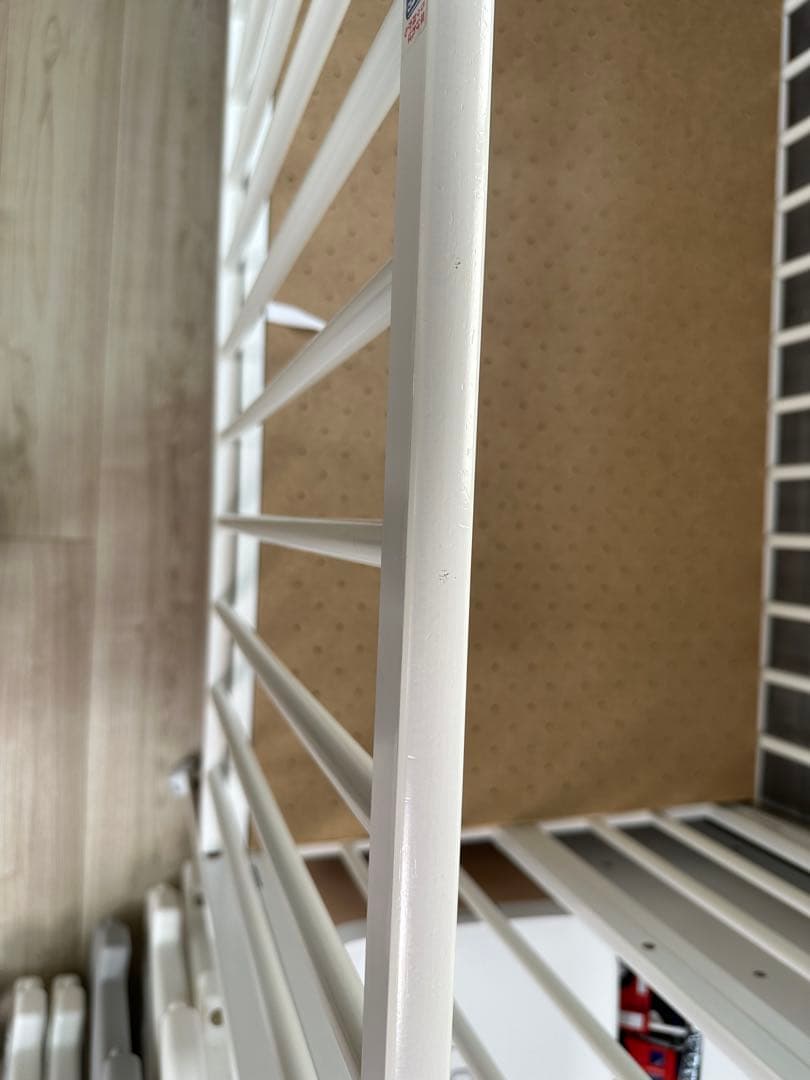 ベビーベッド スリーピー 折りたたみ ワンタッチハイベッド パル ホワイト