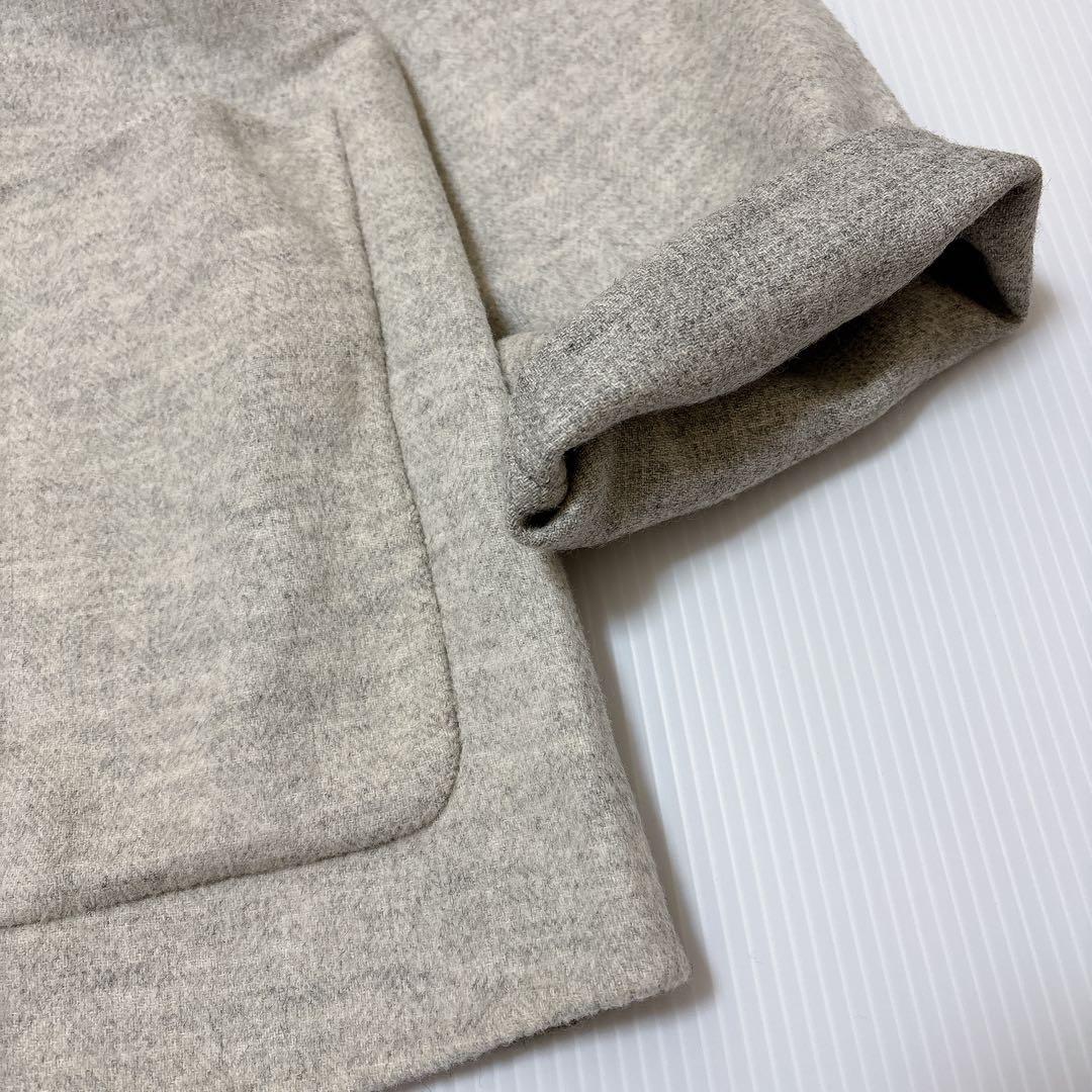 新品【ジャーナルスタンダード レリューム】リバー　ショート　コート　リバーシブル