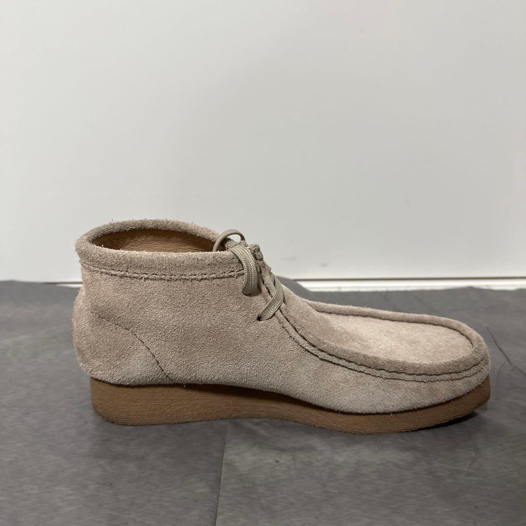 美品✨CLARKS ORIGINAL ワラビーブーツ（箱無し）