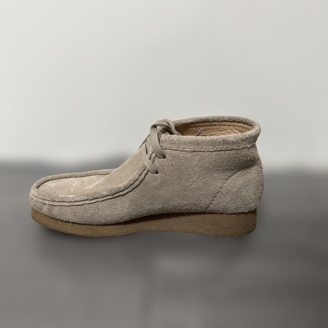 美品✨CLARKS ORIGINAL ワラビーブーツ（箱無し）