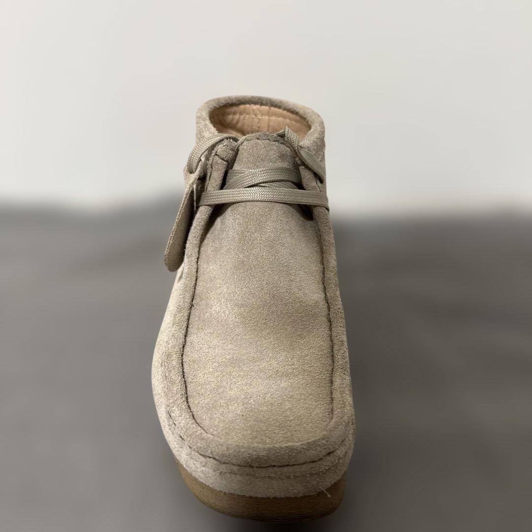 美品✨CLARKS ORIGINAL ワラビーブーツ（箱無し）