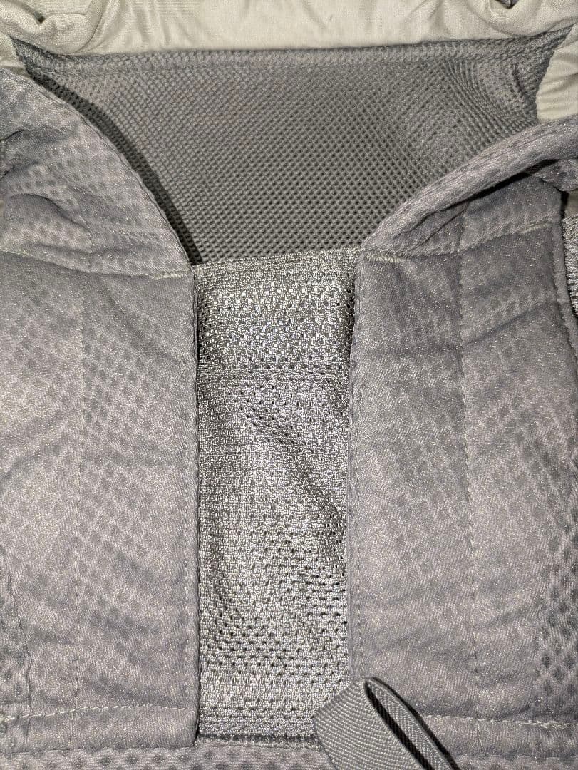 nuna 抱っこ紐 グレー mont-bellおまけ