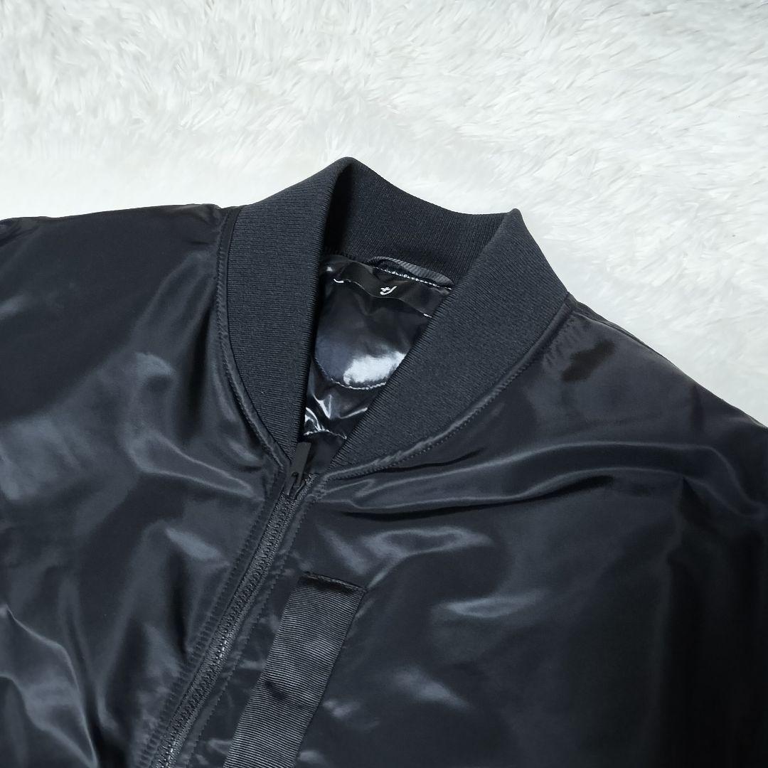 未使用級✨️UNIQLO +J ハイブリッドダウンオーバーサイズMA-1ブルゾン