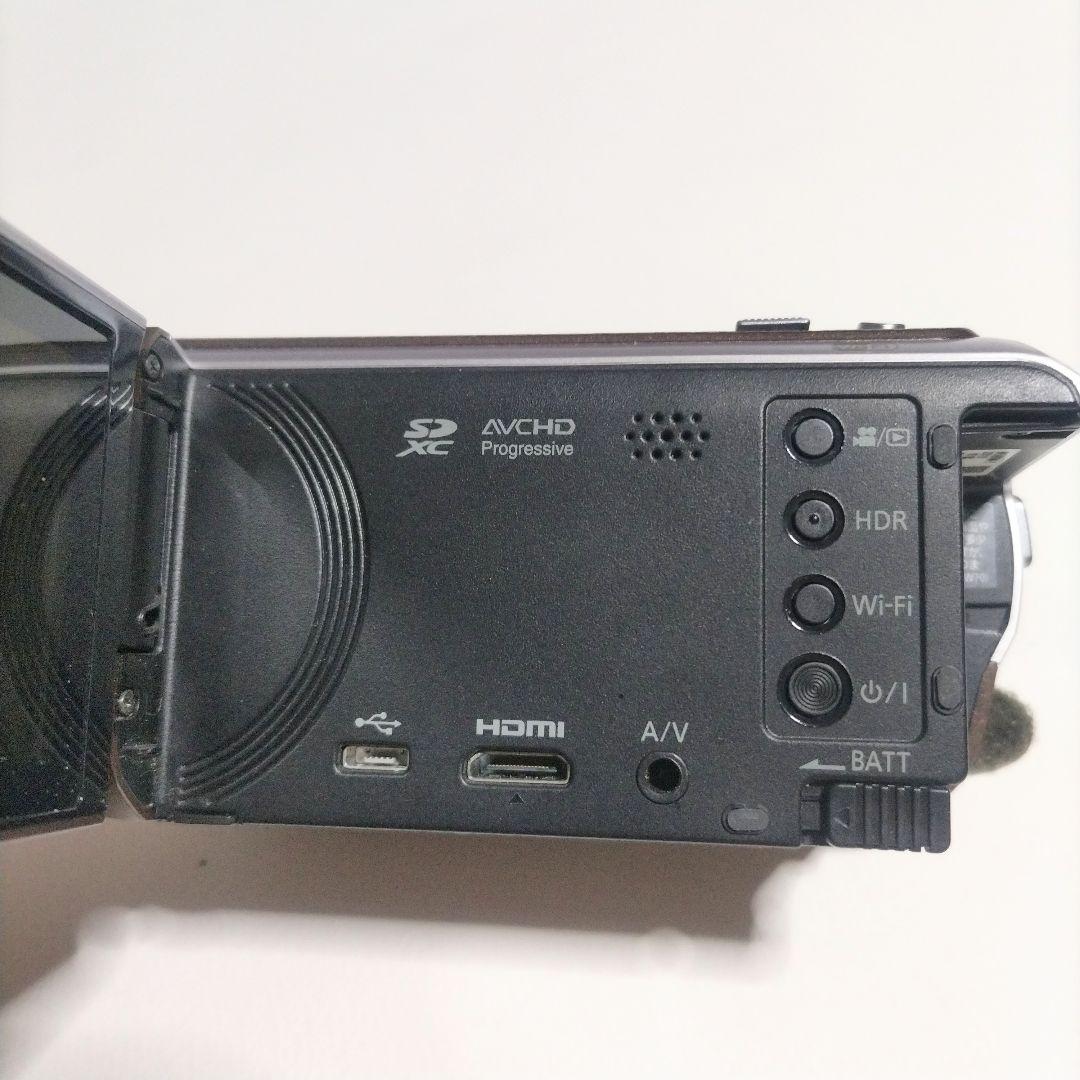 Panasonic　ビデオカメラ　HC-W590M-T