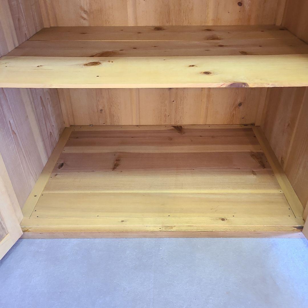 【在庫整理価格】大正時代　布団箪笥　上段