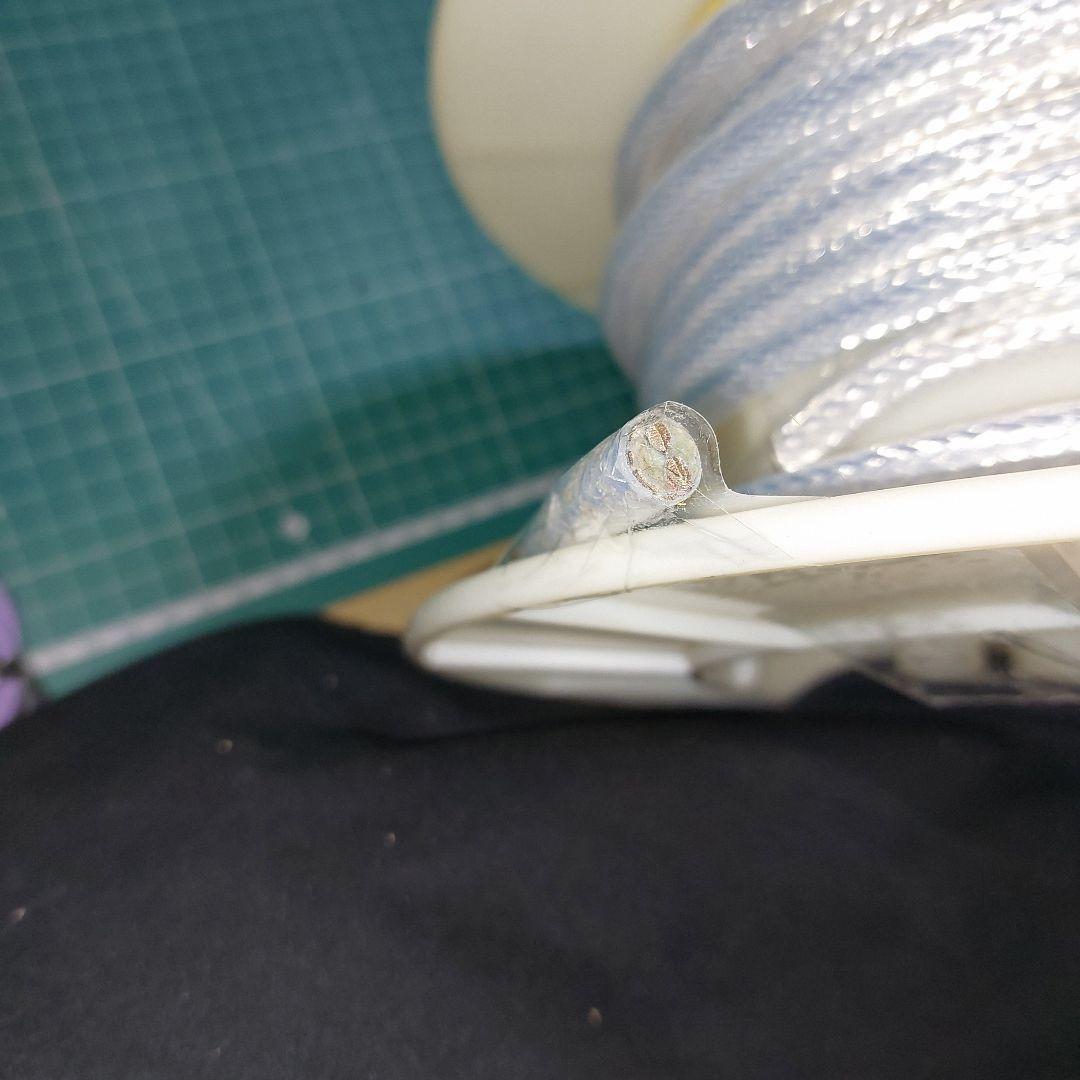 幻の超希少アコースティックハーモニー　Z1高純度銀コーテスピーカーケーブル約9m