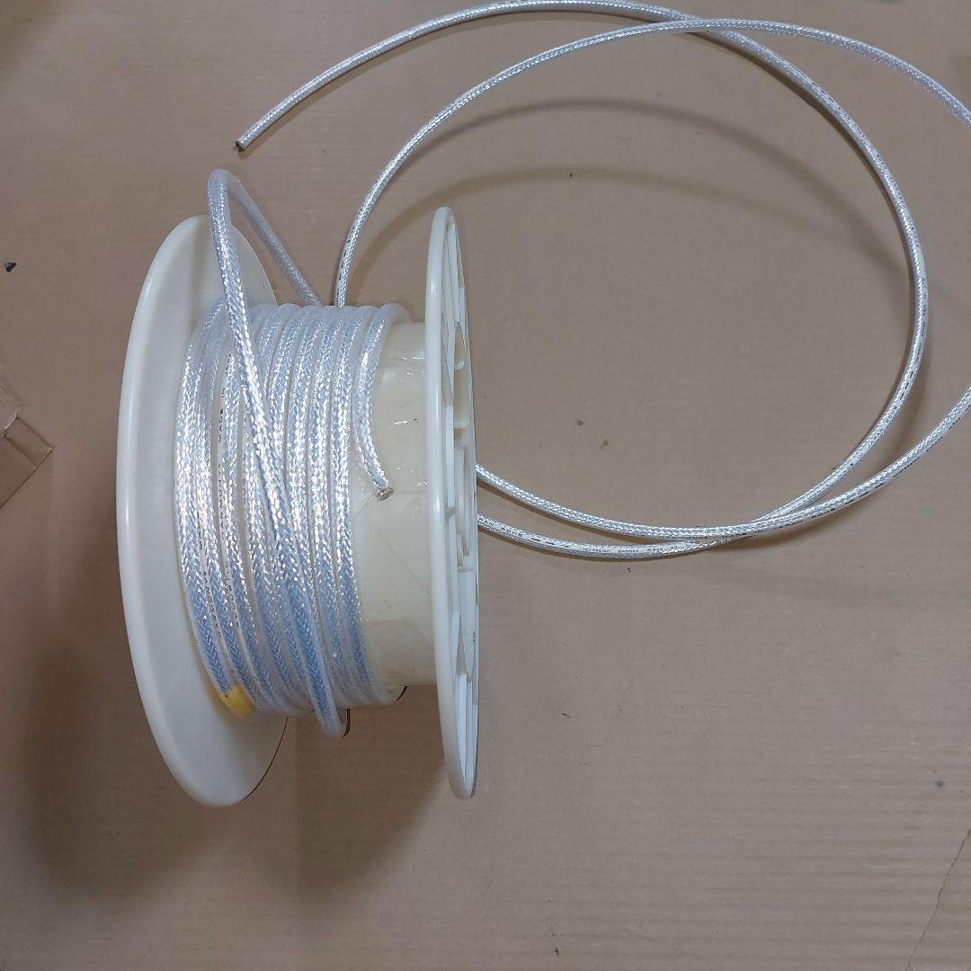 幻の超希少アコースティックハーモニー　Z1高純度銀コーテスピーカーケーブル約9m