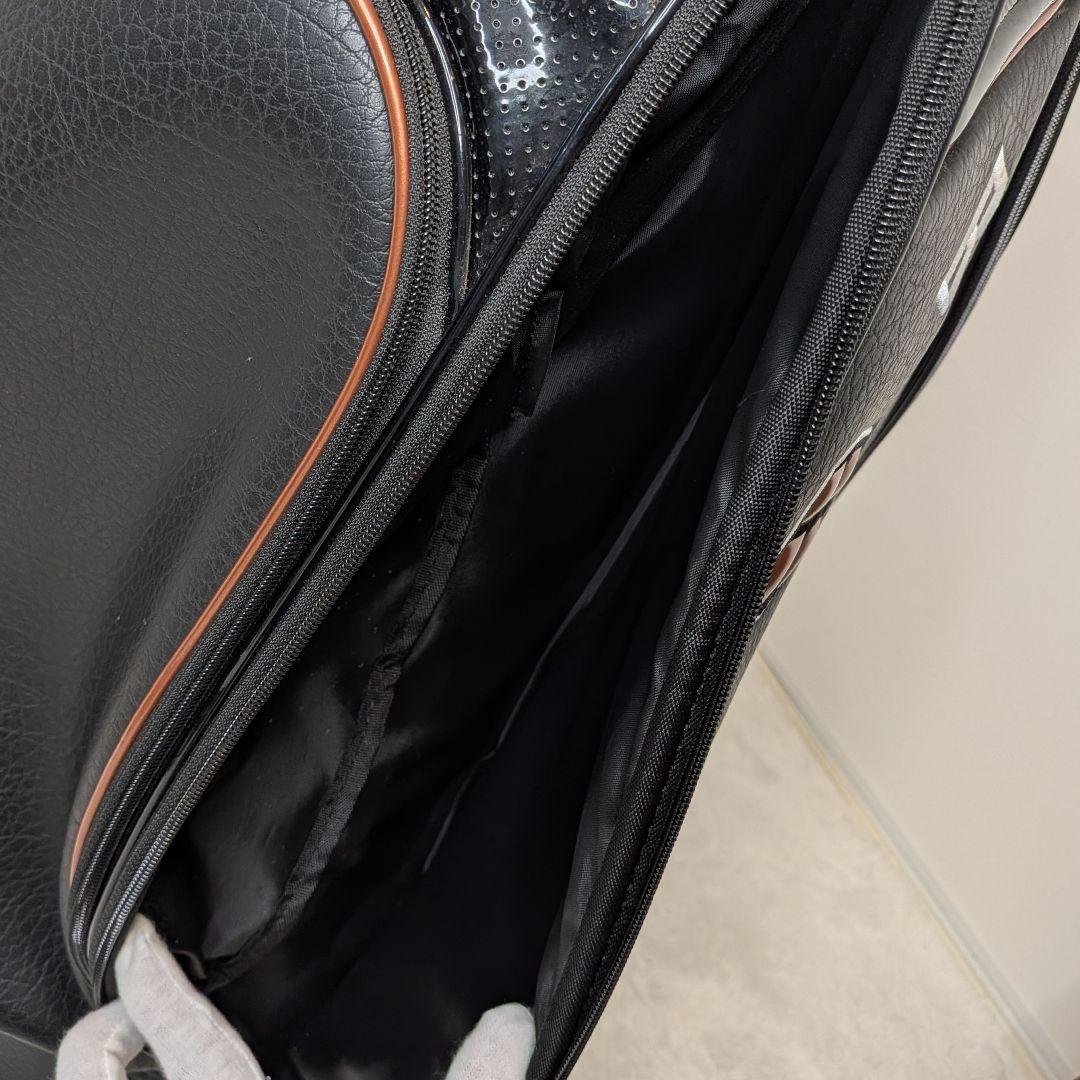 adabat アダバット キャディバッグ 9.5型 47インチ ブラック ゴルフ