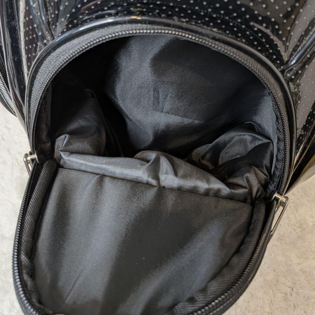 adabat アダバット キャディバッグ 9.5型 47インチ ブラック ゴルフ