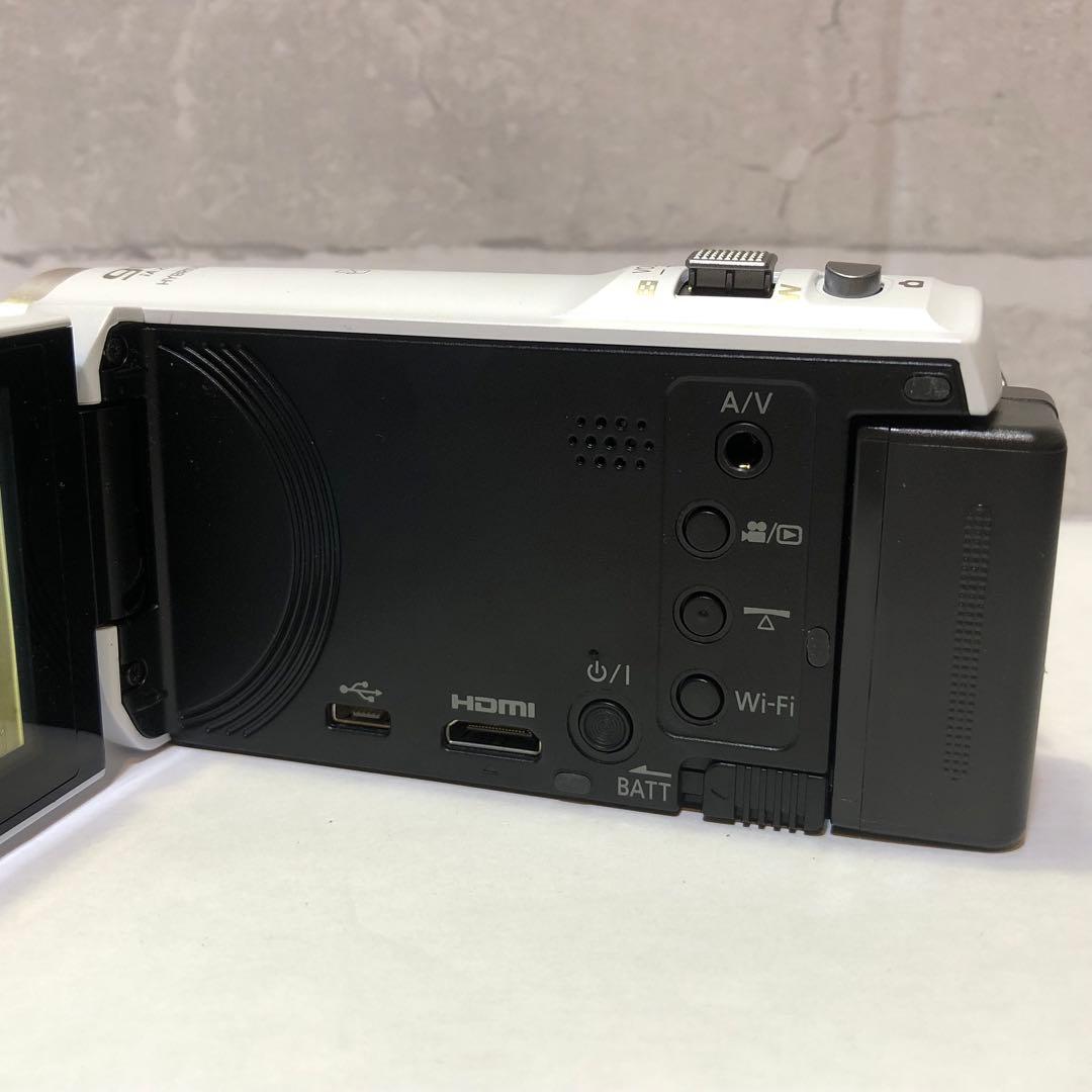 Panasonic　HC-V550M　ビデオカメラ 動作確認済み　液晶難有り